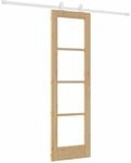 vidaXL Schiebet&uuml;r ORKDAL Natur 61 x 198,5 cm 3332069