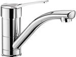 Delabie Einhebelmischer Waschtisch Schwenkauslauf H100mm L170mm Bedienhebel