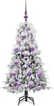 vidaXL K&uuml;nstlicher Klappbarer Weihnachtsbaum Gr&uuml;n 120 cm PE und PVC 3397464