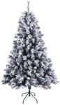 Svita Weihnachtsbaum K&uuml;nstlich Schnee Mit Tannenzapfen Und Beeren 661...