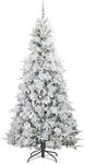 vidaXL K&uuml;nstlicher Klappbarer Weihnachtsbaum Gr&uuml;n 240 cm PE und PVC 3397512