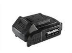 Westfalia Lithium-Ionen-Akku 18 V 2,0 Ah Schwarz Kunststoff