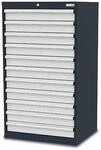 Simplaflex Schubladenschrank mit 11 Schubladen BxTxH 700 x 575 x 1220 mm