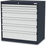 Simplaflex Schubladenschrank mit 6 Schubladen BxTxH 900 x 575 x 920 mm