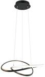 Reality Pendelleuchte Mansa 36 W Schwarz Matt 50 cm