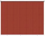 vidaXL Au&szlig;enrollo 90% UV-Block Terrakotta 160 x 140 cm HDPE 42035991
