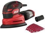 Skil Multischleifer 7260AA 100 W inkl. 4 x Schleifpapier