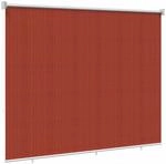 vidaXL Au&szlig;enrollo 90% UV-Block Terrakotta 200 x 140 cm HDPE 42035993