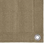 vidaXL Balkon-Sichtschutz Taupe 120x600 cm HDPE 310967