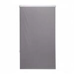 Relaxdays Duschrollo PVC Grau Wasserabweisend Schnelltrocknend 100 cm x 240 cm 0,7 kg