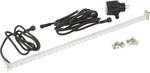 Ubbink LED Leiste 60 - Beleuchtung f&uuml;r Wasserfall 60 cm mit Trafo 12V 35 LEDs Bl