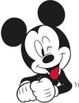Komar Wandbild Mickey Mouse Lines 50 x 70 cm