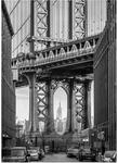 Komar Wandbild Brooklyn Bridge 30 x 40 cm