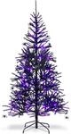 Costway K&uuml;nstlicher Weihnachtsbaum Beleuchtet 183cm