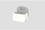PROREGAL Robuster Wandascher Mit Schild 0,4 Liter HxBxT 16 x 14 x 9,8 cm...