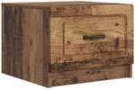 vidaXL Couchtisch mit Schubladen Altholz 49 x 50 x 37 cm Holzwerkstoff 895893