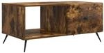 vidaXL Couchtisch Ger&auml;ucherte Eiche 90 x 50 x 40 cm Holzwerkstoff 895650