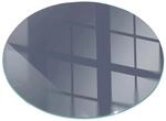 Tulup Glasplatte f&uuml;r Kamin Marine Glasbodenplatte f&uuml;r Kamin&ouml;fen Runden 70x70...