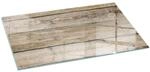 Tulup Glasplatte f&uuml;r Kamin Textur von Holzbrettern Glasplatte f&uuml;r &Ouml;fen Rechteck