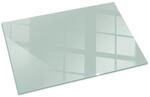 Tulup Glasplatte f&uuml;r Kamin Gr&uuml;n Glasplatte f&uuml;r Kamin&ouml;fen Rechteck 100x70 cm...
