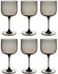 like. by Villeroy & Boch Like Glass Weingl&auml;ser 270 ml 6er Set Smoke