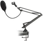 Walimex Pro Mikrofonarm 360&deg; Tischmikrofonarm Pop Filter Mikrofonhalter Stativ