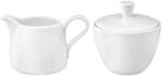 Seltmann Weiden Life Fashion Milch- und Zucker-Set Luxury White