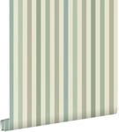ESTAhome Tapete Streifen Gr&uuml;n 50 X 900 Cm 131603