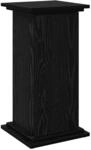 vidaXL Displaysst&auml;nder mit Regal Schwarz Eichen-Optik 31 x 30 x 60 cm 869246