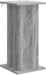 vidaXL Pflanzenst&auml;nder Graues Sonoma 30,5 x 30 x 60,5 cm Holzwerkstoff 899792