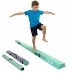 TRUTZHOLM Schwebebalken Klappbar mit Tragetasche L&auml;nge 210cm Tragkraft 100kg