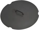 CookKing Deckel f&uuml;r Feuerschale &Oslash; 62 cm Schwarz