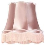 QAZQA Seidenlampenschirm Rosa 45 30 44 Granny