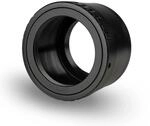 Walimex Pro T2 Adapter Fuji X 60X60X40Mm Adapterring Anschlussring Foto Studio