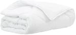 vidaXL Bettdecke Wei&szlig; 240 x 200 x 5 cm Polyester 42007761
