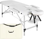 Tectake 2 Zonen Massageliege Breite 60 cm Polsterung 4 cm Inklusive Tragetasche 