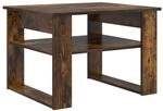 vidaXL Couchtisch Ger&auml;ucherte Eiche 64 x 54 x 44 cm Holzwerkstoff 8000144