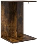 vidaXL Beistelltisch Ger&auml;ucherte Eiche 45 x 40 x 62,5 cm Holzwerkstoff 8000360