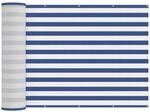 vidaXL Balkon Sichtschutz 180 x 1000 cm Stoff mit PU-Beschichtung 42036413
