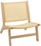 HOMCOM Sessel Relaxsessel Ohne Armlehne Stuhl f&uuml;r Wohnzimmer Schlafzimmer...