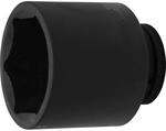 BGS Kraft Steckschl&uuml;ssel Einsatz Sechskant Tief Antrieb Innenvierkant 25 Mm 1...