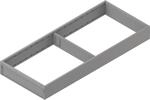 Blum Schubkastenrahmen Ambia-Line Breite 472x200x50 mm Schubladeneinsatz Stahl