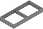 Blum Schubkastenrahmen Ambia-Line Breite 422x200x50 mm Schubladeneinsatz Stahl