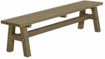 PLUS Country Gartenbank 177 cm Graubraun