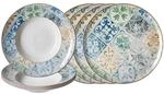 Ritzenhoff & Breker Roma Antica Pizza & Pasta Set 8-teilig
