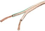 Schwaiger Lautsprecherkabel 2 x 1,5mm&sup2; Transparent 10 m