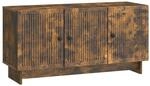 vidaXL TV-Schr&auml;nk Ger&auml;ucherte Eiche 99 x 34,5 x 50 cm Holzwerkstoff 894030