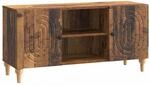 vidaXL TV-Schr&auml;nk Altholz 102 x 34,5 x 50 cm Holzwerkstoff 894243