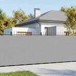 vidaXL Balkon Sichtschutz 200 x 500 cm Stoff mit PU-Beschichtung 42036297