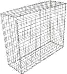 Monstershop Gabionenk&ouml;rbe 100 x 95 x 30cm 6 K&ouml;rbe